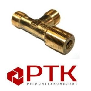 Тройник М18*М18*М22