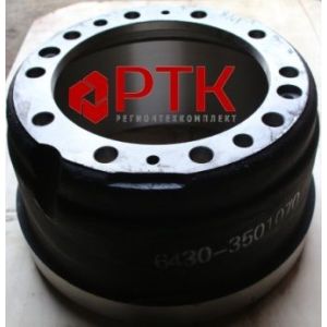 Барабан тормозной 6430-3501070-Р передний
