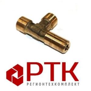 Тройник М16*М18*М18