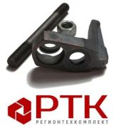 Р-к крепления форсунки 261-1112005  скоба 236-1112163,шпилька,гайка,шайба