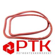 Прокладка клапанной крышки 238-1003270 красная МБС