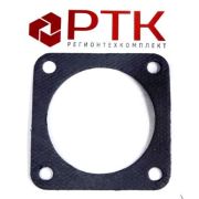 Прокладка трубы приёмной 515Б-1203027 к ТКР квадратная