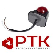 Фонарь полного габарита 14003 над дверью красный 24V
