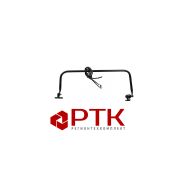 Держатель зеркала правый в сборе 64221-8201010 с подогревом