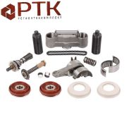 Р-к переднего/заднего суппорта диск. тормоз полный Sitrak C7H AZ4007443020KIT