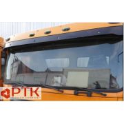 Стекло ветровое SHAANXI SHACMAN X3000/X5000 ACLBLA ант пол. 2454*817