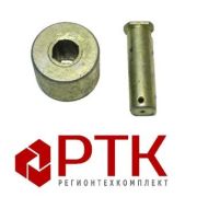 Ролик тормозной колодки с осью 6430-3501107-СБ