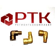 Штуцер-угольник М10к*М10вн 90* 12845
