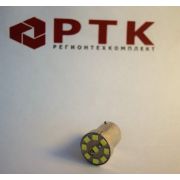 Автолампа R5W 24V 5W BA15s стояночные фонари 9 SMD диодов плоские пупс