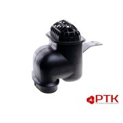 Переходник воздухозаборника SHACMAN SHAANXI DZ93259190009-Р