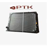 Радиатор охлаждения двигателя WP12 SHACMAN SHAANXI F3000 DZ95259532212-Р