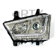 Фара передняя левая комбинированная FAW J7 3711015-2000-C00/C