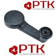 Ручка стеклоподъёмника  64221-6104062-СБ ручка+розетка ОЗАА