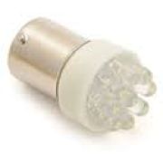 Автолампа R5W 24V BA15s SMD стояночные фонари 6 диод пупс неон
