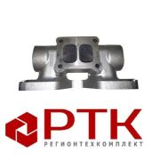 Коллектор выпускной средний 650-1008024  ОАО ЯМЗ