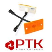 Фонарь боковой 4462.3731-03 габаритный диод Руденск