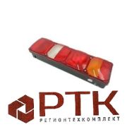 Фонарь задний самосвал HOWO A7/ SITRAK C7H 4x2 WG9925810001