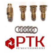 Р-к крепления 1 дренажной трубки 6562-1104003-01  ЯМЗ 6562