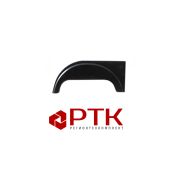 Крыло переднее вездеход левое высокая кабина со спальником 63171-8403017