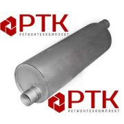 Глушитель 5337-1201010-10  шаровое соединение