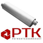 Глушитель 544010-1201010 овал L-123 н/о выхлоп вверх