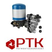 Осушитель воздуха с РВД в сборе 462001 Diesel Technic Mercedes МВ Actros/Axor