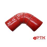 Патрубок интеркулера SHACMAN SHAANXI X3000 DZ95259535035-Р