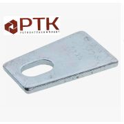 Пластина колодки тормозной стопорная SHACMAN SHAANXI X3000 81.90801.0225-Р