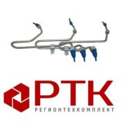 Трубка высокого давления 650-1112463/5010412166 1-3 цилиндр передняя М14/М14