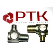 Тройник М22*М16*М12вн ускорительного клапана 403041