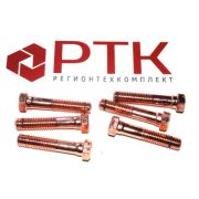 Болт М10*48 крепления сильфона газопровода  310228-П СпецМаш