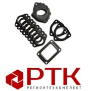 К-т выпускного коллектора 7511-1008002-07 сталь, перфориров.