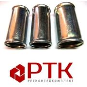 Трубка соединительная 38*38 металл