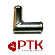 Трубка соединительная угол 20*20 металл