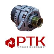 Генератор 4512.3771-10  28В 80А Евро-3 ручей с кронштейн Урал ДВС 656