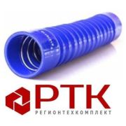 Патрубок радиатора Д55*310 1375718 SCANIA