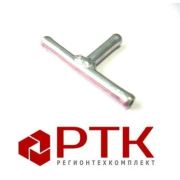 Трубка соединительная Т-образная+угол 90*  8*8*8 металл