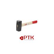 Молоток кувалда 2000 г деревянная ручка Matrix 10904