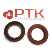 Манжета 1-го вала  КПП 236-1701230-01 1,2-42*64*10 корич.с насечкой  Viton
