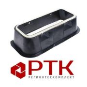 Патрубок отопителя 54327-8102320 соединительный (пластик)