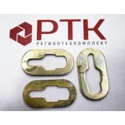 Пластина стопорная рычага регулировочного 500-3501154-10 Таим