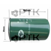 Фильтр топливный тонкой очистки FAW J7 CA6DM3 1117050-M50-02000-Р