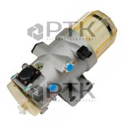 Фильтр топливный грубой очистки FAW J6, J7 в сборе 1105020-2007/A/1105050-2007/С-Р