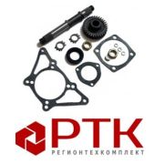 Р-к привода вентилятора 238-1308003-03 вал 238НБ + шестерня 236-1308104-Б2