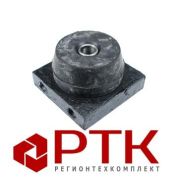 Пластина с амортизатором 642208-1715044 крепется траверса КПП