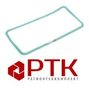 Прокладка поддона 236-1009040 армированная зеленая цельная