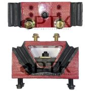 Подушка двигателя задняя AZ9725590031/LEO100146A Howo