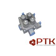 Кран тормозной HOWO А7 WG9000360523/LEO700034A