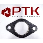 Прокладка фланца выпускного коллектора 236-1008050-113 окантовка