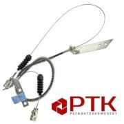 Трос газа 54328-1108580  2000т/740к с 2-мя кронштейнами